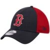 Men's Boston Red Sox New Era Navy Shadow Neo 39THIRTY Flex Hat