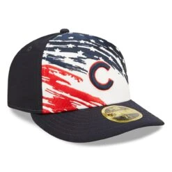 Men's Chicago Cubs New Era Navy 2022 4th Of July Low Profile 59FIFTY Fitted Hat -NEW ERA Sales Store mens new era navy chicago cubs 2022 4th of july low profile 59fifty fitted hat pi4532000 altimages ff 4532998 91a35b7d0a862ddf2c52alt3 full