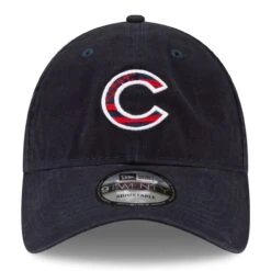 Men's Chicago Cubs New Era Navy 4th Of July 9TWENTY Adjustable Hat -NEW ERA Sales Store mens new era navy chicago cubs 4th of july 9twenty adjustable hat pi3818000 altimages ff 3818354 910c70e58e73e6b1be09alt2 full