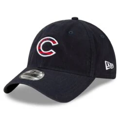 Men's Chicago Cubs New Era Navy 4th Of July 9TWENTY Adjustable Hat -NEW ERA Sales Store mens new era navy chicago cubs 4th of july 9twenty adjustable hat pi3818000 altimages ff 3818354 910c70e58e73e6b1be09alt3 full