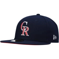 Men's Colorado Rockies New Era Navy 1993 All-Star Game Lava Undervisor 59FIFTY Fitted Hat -NEW ERA Sales Store mens new era navy colorado rockies 1993 all star game lava undervisor 59fifty fitted hat pi4734000 altimages ff 4734480 b2a75fec5ea68e91c205alt3 full