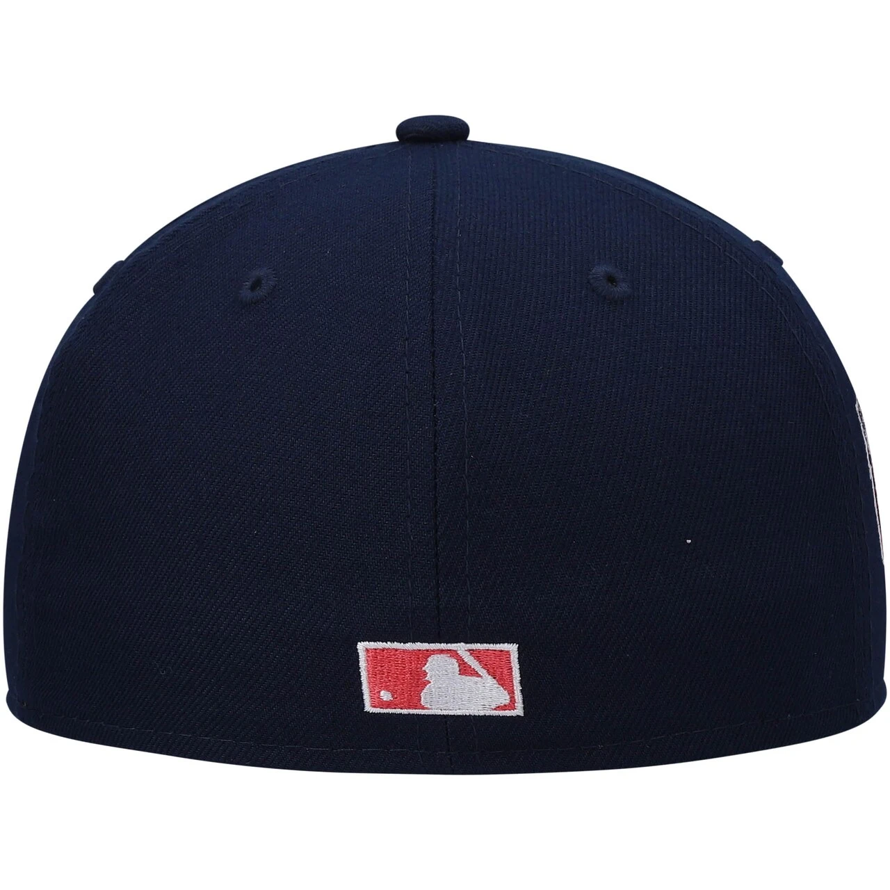 Men's Colorado Rockies New Era Navy 1993 All-Star Game Lava Undervisor 59FIFTY Fitted Hat - Image 4