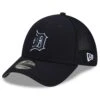 Men's Detroit Tigers New Era Navy 2023 Batting Practice 39THIRTY Flex Hat