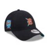 Men's Detroit Tigers New Era Navy 2023 MLB Father's Day 9FORTY Adjustable Hat
