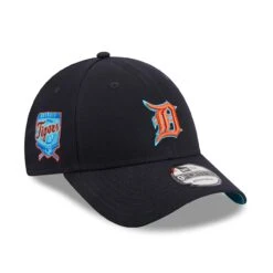 Men's Detroit Tigers New Era Navy 2023 MLB Father's Day 9FORTY Adjustable Hat