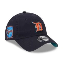 Men's Detroit Tigers New Era Navy 2023 MLB Father's Day 9TWENTY Adjustable Hat