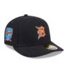 Men's Detroit Tigers New Era Navy 2023 MLB Father's Day Low Profile 59FIFTY Fitted Hat