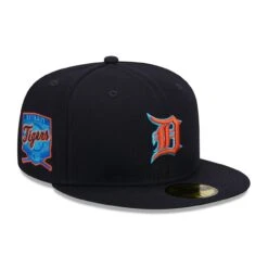 Men's Detroit Tigers New Era Navy 2023 MLB Father's Day On-Field 59FIFTY Fitted Hat