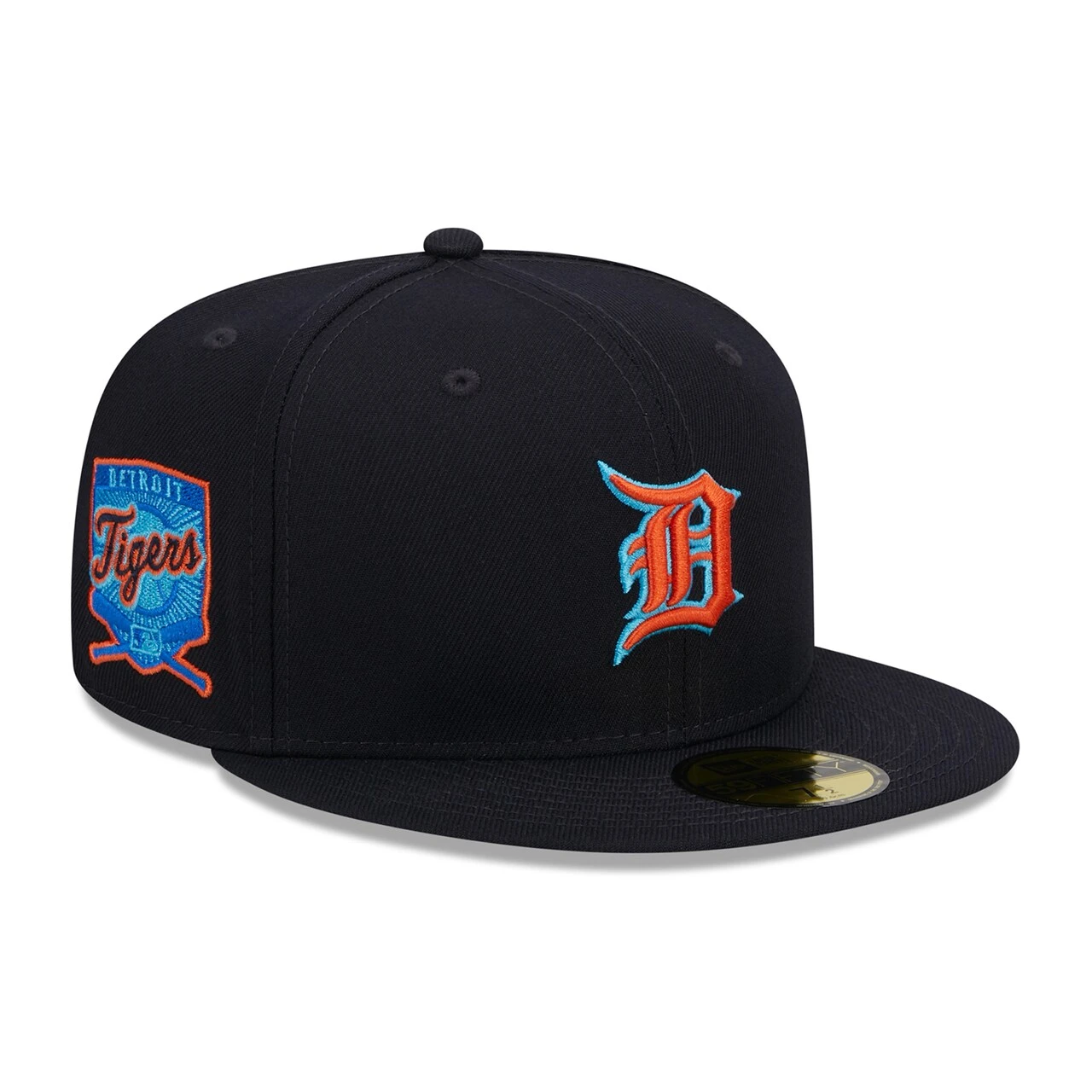 Men's Detroit Tigers New Era Navy 2023 MLB Father's Day On-Field 59FIFTY Fitted Hat 1 Men's Detroit Tigers New Era Navy 2023 MLB Father's Day On-Field 59FIFTY Fitted Hat
