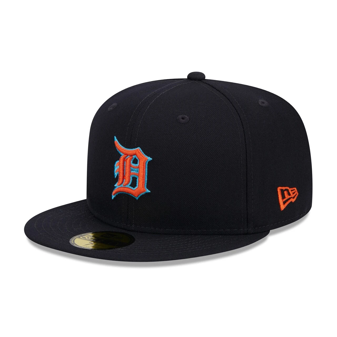 Men's Detroit Tigers New Era Navy 2023 MLB Father's Day On-Field 59FIFTY Fitted Hat 3 Men's Detroit Tigers New Era Navy 2023 MLB Father's Day On-Field 59FIFTY Fitted Hat - Image 3