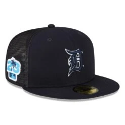 Men's Detroit Tigers New Era Navy 2023 Spring Training 59FIFTY Fitted Hat