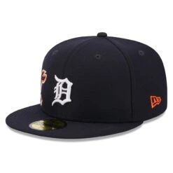 Men's Detroit Tigers New Era Navy Arch 59FIFTY Fitted Hat -NEW ERA Sales Store mens new era navy detroit tigers arch 59fifty fitted hat ss5 p 4998618pv 3u 4lgod7udxtvmruk3jfuhv 7pkra4sbqzgovakddgsj