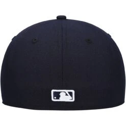 Men's Detroit Tigers New Era Navy Authentic Collection On-Field Home 59FIFTY Fitted Hat -NEW ERA Sales Store mens new era navy detroit tigers authentic collection on field home 59fifty fitted hat pi4637000 altimages ff 4637888 fffebddddc16564e3c48alt4 full