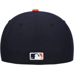 Men's Detroit Tigers New Era Navy Authentic Collection On-Field Road 59FIFTY Fitted Hat -NEW ERA Sales Store mens new era navy detroit tigers authentic collection on field road 59fifty fitted hat pi4637000 altimages ff 4637889 7621e03cc6af58cee6f9alt4 full