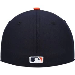 Men's Detroit Tigers New Era Navy Authentic Collection On-Field Road Low Profile 59FIFTY Fitted Hat -NEW ERA Sales Store mens new era navy detroit tigers authentic collection on field road low profile 59fifty fitted hat pi4638000 altimages ff 4638422 a06f795480e02e35634aalt4 full