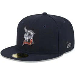 Men's Detroit Tigers New Era Navy Script Fill 59FIFTY Fitted Hat -NEW ERA Sales Store mens new era navy detroit tigers script fill 59fifty fitted hat ss5 p 200013076pv 3u h3rlzkdyq2zvz2py0cstv ktibeu23upezzzmqiwqi