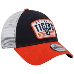 Men's Detroit Tigers New Era Navy Two-Tone Patch 9FORTY Snapback Hat -NEW ERA Sales Store mens new era navy detroit tigers two tone patch 9forty snapback hat ss5 p 5002694pv 3u zhcplhnssekhghamjqquv peyf6c3sh1htknd4tlvs
