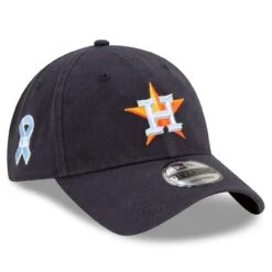 Men's Houston Astros New Era Navy 2021 Father's Day 9TWENTY Adjustable Hat