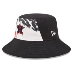 Men's Houston Astros New Era Navy 2022 4th Of July Bucket Hat