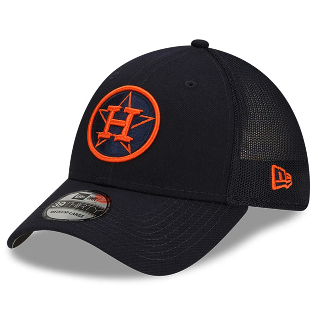 Men's Houston Astros New Era Navy 2023 Batting Practice 39THIRTY Flex Hat 1 Men's Houston Astros New Era Navy 2023 Batting Practice 39THIRTY Flex Hat