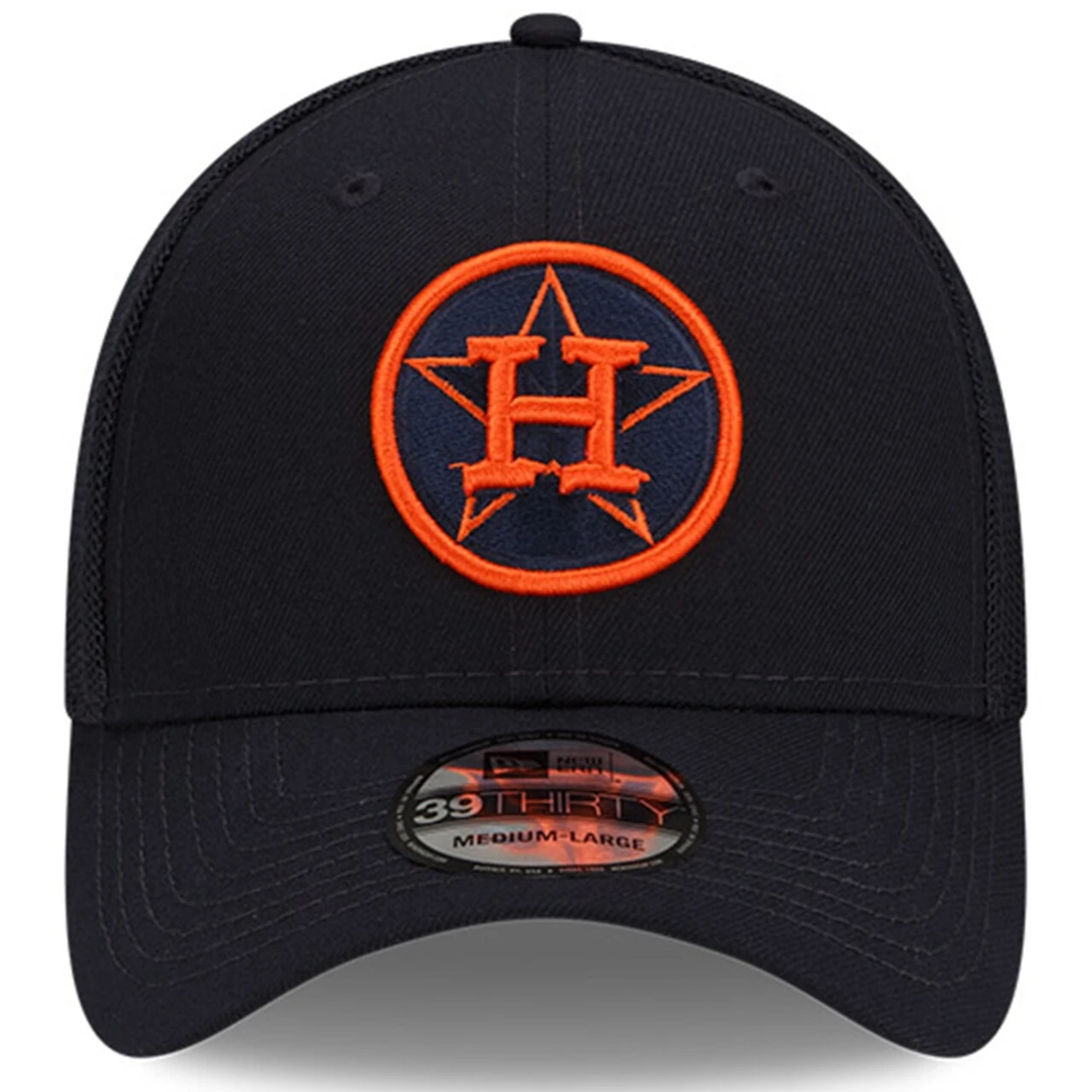 Men's Houston Astros New Era Navy 2023 Batting Practice 39THIRTY Flex Hat 2 Men's Houston Astros New Era Navy 2023 Batting Practice 39THIRTY Flex Hat - Image 2