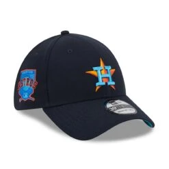 Men's Houston Astros New Era Navy 2023 MLB Father's Day 39THIRTY Flex Hat