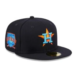 Men's Houston Astros New Era Navy 2023 MLB Father's Day On-Field 59FIFTY Fitted Hat