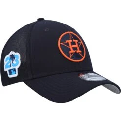 Men's Houston Astros New Era Navy 2023 Spring Training 39THIRTY Flex Hat