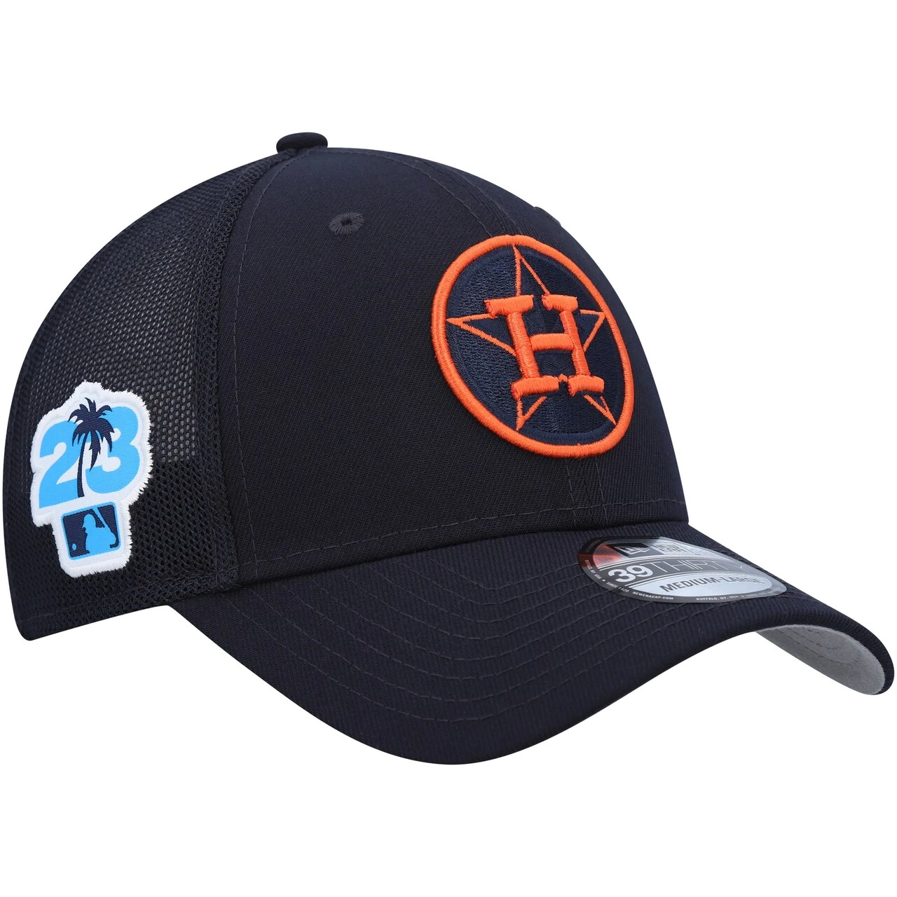 Men's Houston Astros New Era Navy 2023 Spring Training 39THIRTY Flex Hat 1 Men's Houston Astros New Era Navy 2023 Spring Training 39THIRTY Flex Hat