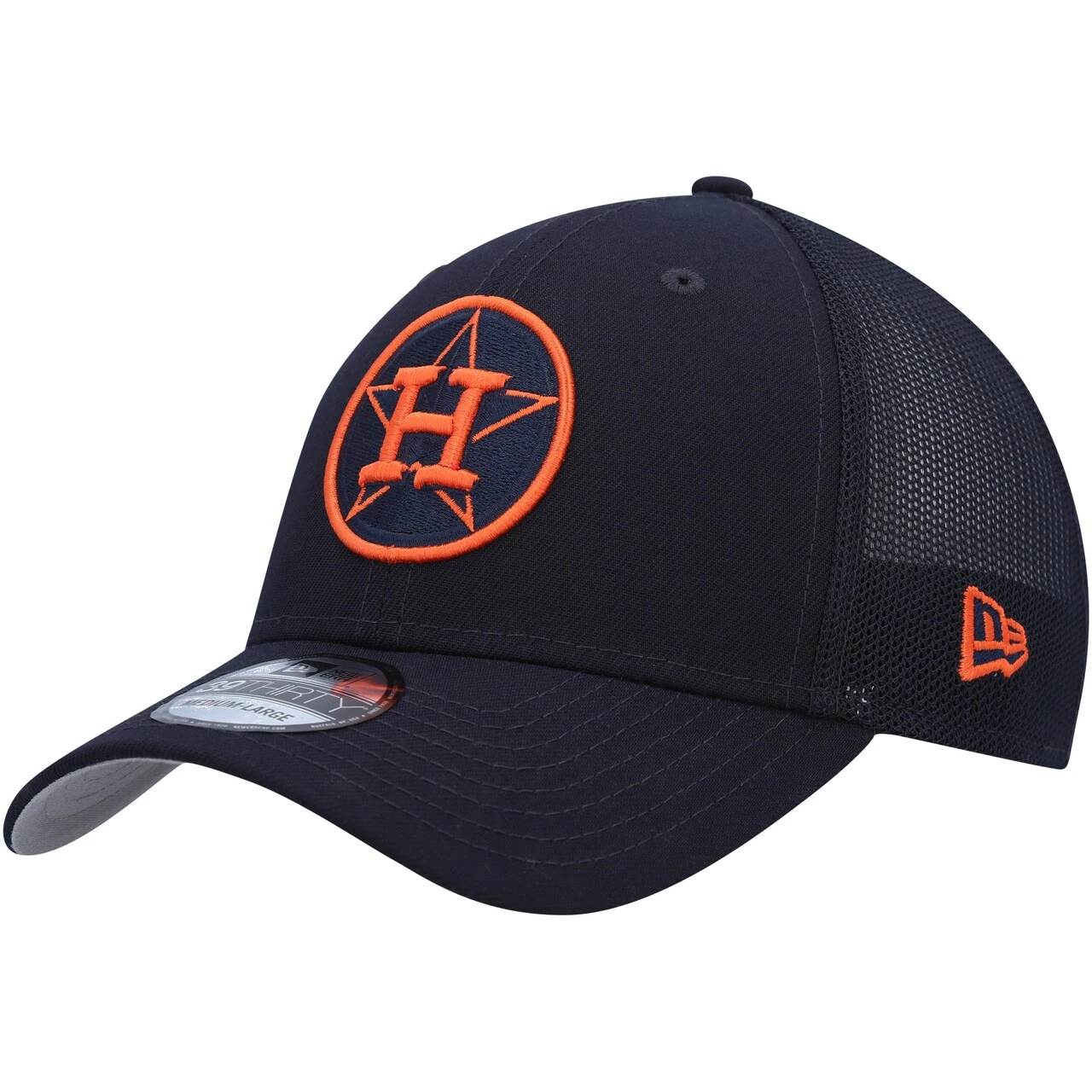 Men's Houston Astros New Era Navy 2023 Spring Training 39THIRTY Flex Hat 3 Men's Houston Astros New Era Navy 2023 Spring Training 39THIRTY Flex Hat - Image 3