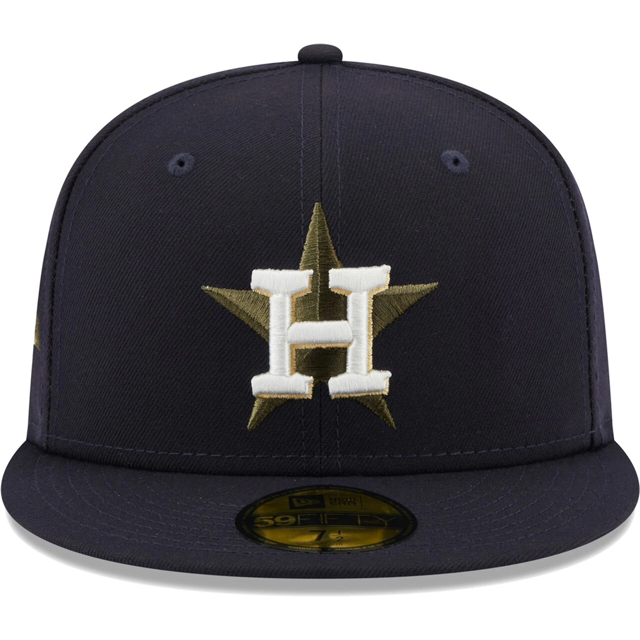 Men's Houston Astros New Era Navy 45th Anniversary Spring Training Botanical 59FIFTY Fitted Hat 2 Men's Houston Astros New Era Navy 45th Anniversary Spring Training Botanical 59FIFTY Fitted Hat - Image 2