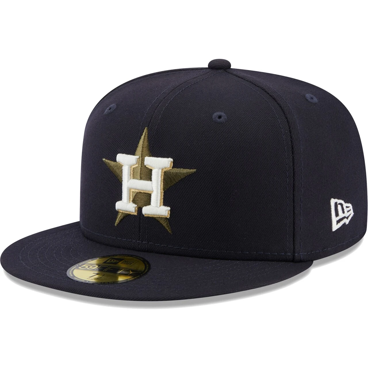 Men's Houston Astros New Era Navy 45th Anniversary Spring Training Botanical 59FIFTY Fitted Hat 3 Men's Houston Astros New Era Navy 45th Anniversary Spring Training Botanical 59FIFTY Fitted Hat - Image 3