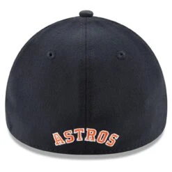 Men's Houston Astros New Era Navy Button Team Classic 39THIRTY Flex Hat -NEW ERA Sales Store mens new era navy houston astros button team classic 39thirty flex hat pi2329000 altimages ff 2329600alt4 full