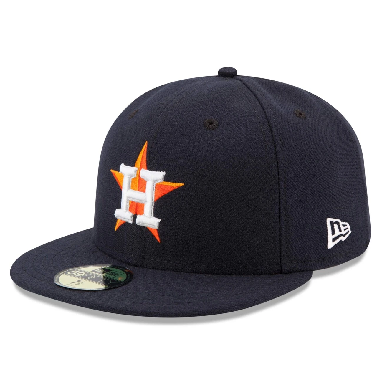 Men's Houston Astros New Era Navy Home Authentic Collection On Field 59FIFTY Performance Fitted Hat 1 Men's Houston Astros New Era Navy Home Authentic Collection On Field 59FIFTY Performance Fitted Hat