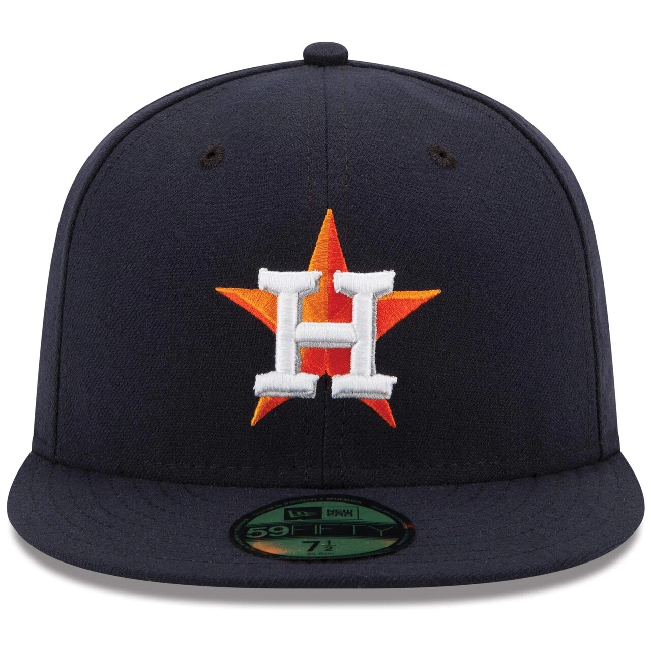 Men's Houston Astros New Era Navy Home Authentic Collection On Field 59FIFTY Performance Fitted Hat 2 Men's Houston Astros New Era Navy Home Authentic Collection On Field 59FIFTY Performance Fitted Hat - Image 2