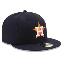 Men's Houston Astros New Era Navy Home Authentic Collection On Field 59FIFTY Performance Fitted Hat 6 Men's Houston Astros New Era Navy Home Authentic Collection On Field 59FIFTY Performance Fitted Hat -NEW ERA Sales Store mens new era navy houston astros home authentic collection on field 59fifty performance fitted hat pi2659000 altimages ff 2659180alt3 full