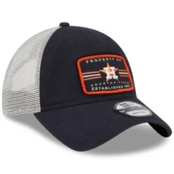 Men's Houston Astros New Era Navy Property Trucker 9TWENTY Snapback Hat -NEW ERA Sales Store mens new era navy houston astros property trucker 9twenty snapback hat ss5 p 5002964pv 3u uy09fiq2mbyhdd9piorjv vlxymhqwvwmejdpjhq1v