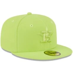 Men's Houston Astros New Era Neon Green 2023 Spring Color Basic 59FIFTY Fitted Hat -NEW ERA Sales Store mens new era neon green houston astros 2023 spring color basic 59fifty fitted hat ss5 p 4998399pv 3u no8gmjas2socqwzqzh0bv ds0aq2dpgk45jvd1hrpk