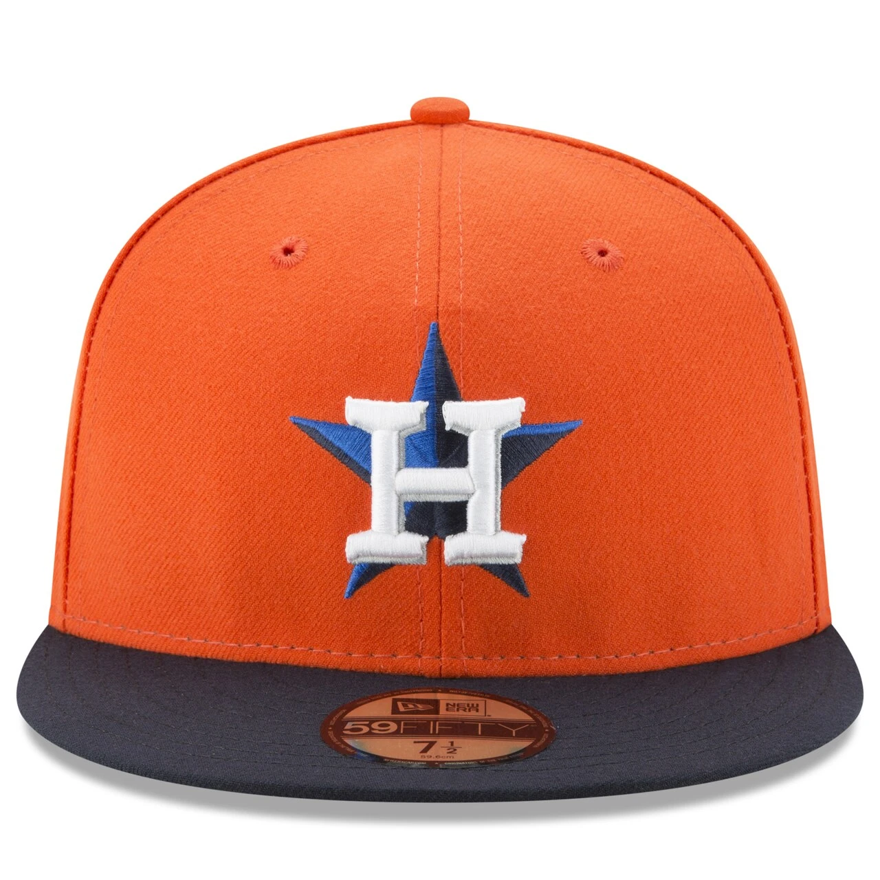 Men's Houston Astros New Era Orange 2022 Postseason Side Patch 59FIFTY Fitted Hat 2 Men's Houston Astros New Era Orange 2022 Postseason Side Patch 59FIFTY Fitted Hat - Image 2