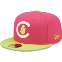 Men's Chicago Cubs New Era Pink 1908 World Series Champions Beetroot Cyber 59FIFTY Fitted Hat -NEW ERA Sales Store mens new era pink chicago cubs 1908 world series champions beetroot cyber 59fifty fitted hat pi4692000 altimages ff 4692836 aaf05eebee2472dbe4f2alt3 full