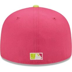 Men's Chicago Cubs New Era Pink 1908 World Series Champions Beetroot Cyber 59FIFTY Fitted Hat -NEW ERA Sales Store mens new era pink chicago cubs 1908 world series champions beetroot cyber 59fifty fitted hat pi4692000 altimages ff 4692836 aaf05eebee2472dbe4f2alt4 full