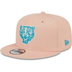 Men's Detroit Tigers New Era Pink Sky Aqua Undervisor 9FIFTY Snapback Hat -NEW ERA Sales Store mens new era pink detroit tigers sky aqua undervisor 9fifty snapback hat ss5 p 200015878pv 3u 4ffcxnvcsioq5kf7fpezv peilprg2jl3h4q54dnpu