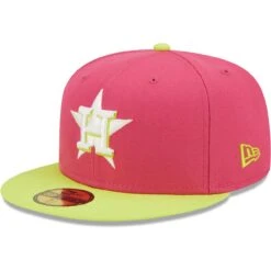 Men's Houston Astros New Era Pink 2017 World Series Champions Beetroot Cyber 59FIFTY Fitted Hat 6 Men's Houston Astros New Era Pink 2017 World Series Champions Beetroot Cyber 59FIFTY Fitted Hat -NEW ERA Sales Store mens new era pink houston astros 2017 world series champions beetroot cyber 59fifty fitted hat pi4692000 altimages ff 4692813 7d24c2b6c6589d234771alt3 full
