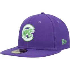 Men's Chicago Cubs New Era Purple Lime Side Patch 59FIFTY Fitted Hat -NEW ERA Sales Store mens new era purple chicago cubs lime side patch 59fifty fitted hat ss5 p 200003603pv 3u gro3q0wcb9let9tka4v7v 5rx5jnhmzrcrzjltl200