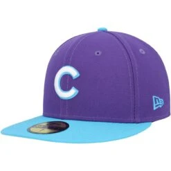 Men's Chicago Cubs New Era Purple Vice 59FIFTY Fitted Hat -NEW ERA Sales Store mens new era purple chicago cubs vice 59fifty fitted hat ss5 p 200003573pv 3u tipurzuj4761g81czdhjv pjtimnrmbejvd8cxr7ke