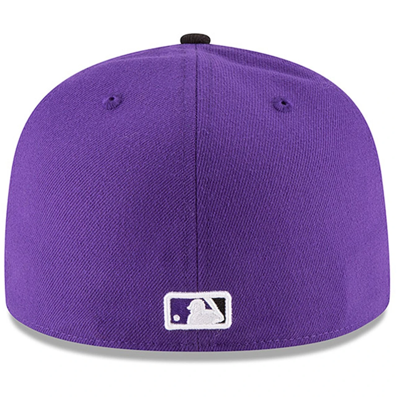 Men's Colorado Rockies New Era Purple Authentic Collection On Field 59FIFTY Structured Hat - Image 4