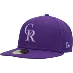 Men's Colorado Rockies New Era Purple Lavender Undervisor 59FIFTY Fitted Hat -NEW ERA Sales Store mens new era purple colorado rockies lavender undervisor 59fifty fitted hat ss5 p 4784186pv 3u q1btknpdxqhor1g7c5vwv tnlg9wpnrabc23war1tq
