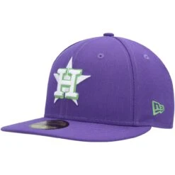Men's Houston Astros New Era Purple Lime Side Patch 59FIFTY Fitted Hat -NEW ERA Sales Store mens new era purple houston astros lime side patch 59fifty fitted hat ss5 p 200003608pv 3u hjvwf5lwxjmkobuyl9gqv ryrcrnx01fm3ora3no3b