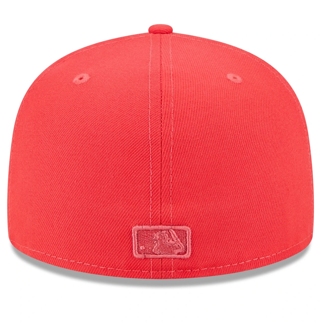 Men's Atlanta Braves New Era Red 2023 Spring Color Basic 59FIFTY Fitted Hat 4 Men's Atlanta Braves New Era Red 2023 Spring Color Basic 59FIFTY Fitted Hat - Image 4