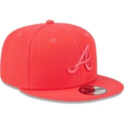 Men's Atlanta Braves New Era Red Spring Color Basic 9FIFTY Snapback Hat -NEW ERA Sales Store mens new era red atlanta braves spring color basic 9fifty snapback hat ss5 p 5000291pv 3u i2le8pfqh729ecllztnfv ztfaydoy8cbogueafmuo